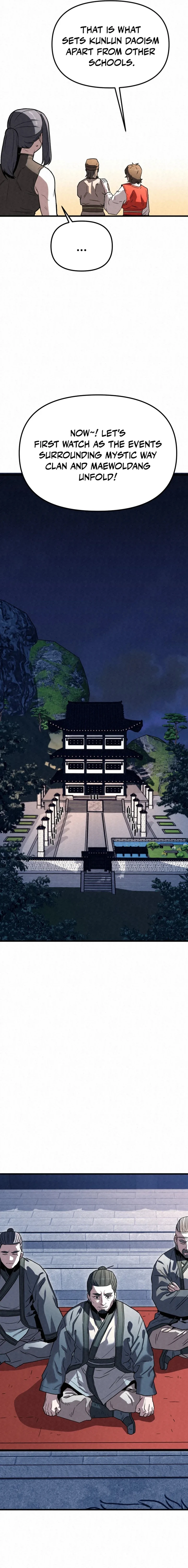 Read Black Fox_ Sword Master of Mount Kunlun EN Manga Online