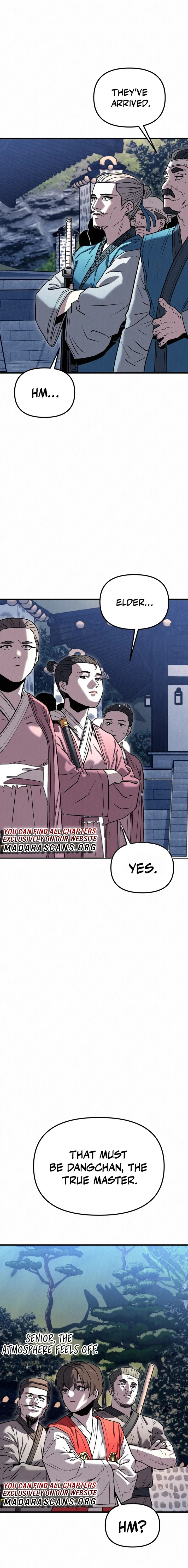 Read Black Fox_ Sword Master of Mount Kunlun EN Manga Online