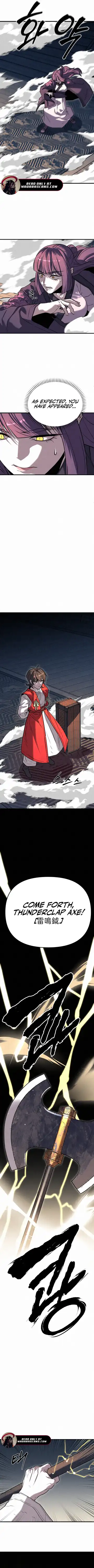 Read Black Fox_ Sword Master of Mount Kunlun EN Manga Online