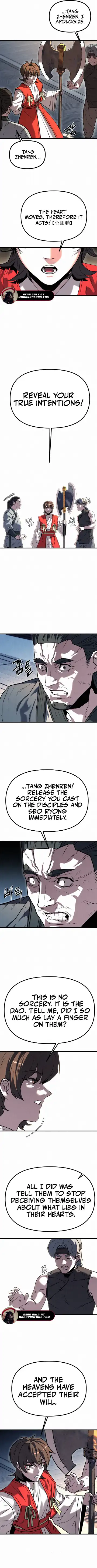 Read Black Fox_ Sword Master of Mount Kunlun EN Manga Online