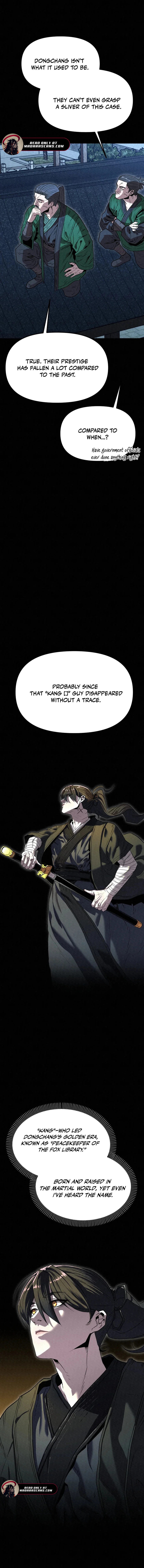 Read Black Fox_ Sword Master of Mount Kunlun EN Manga Online