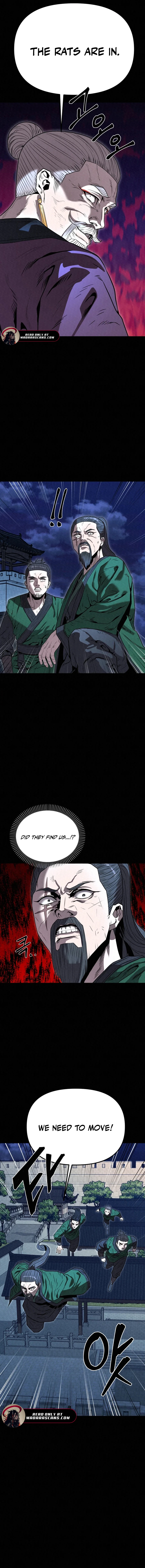 Read Black Fox_ Sword Master of Mount Kunlun EN Manga Online