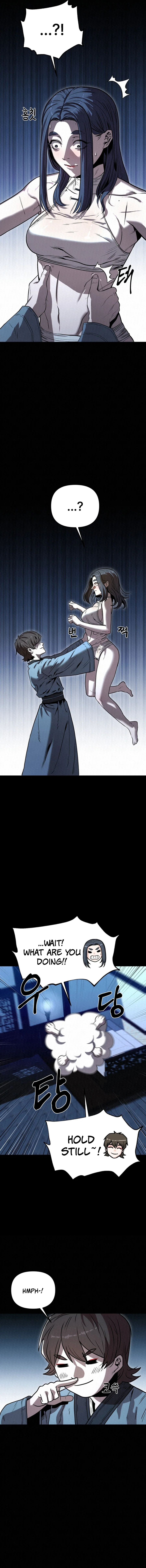 Read Black Fox_ Sword Master of Mount Kunlun EN Manga Online