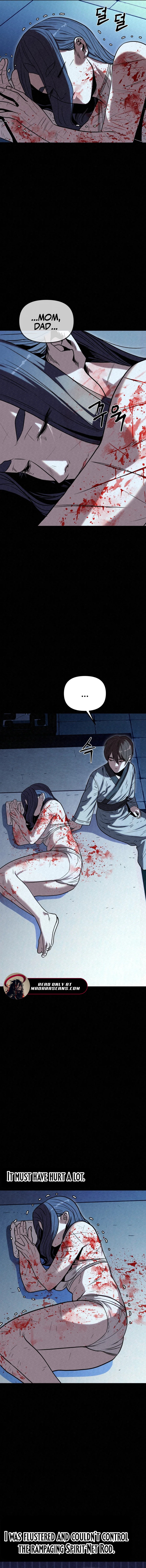 Read Black Fox_ Sword Master of Mount Kunlun EN Manga Online