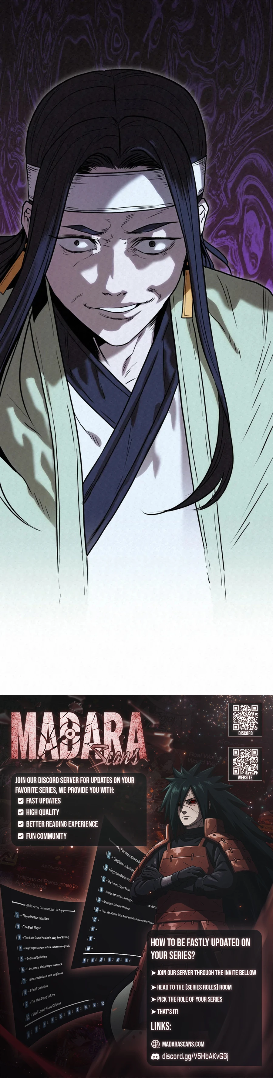 Read Black Fox_ Sword Master of Mount Kunlun EN Manga Online