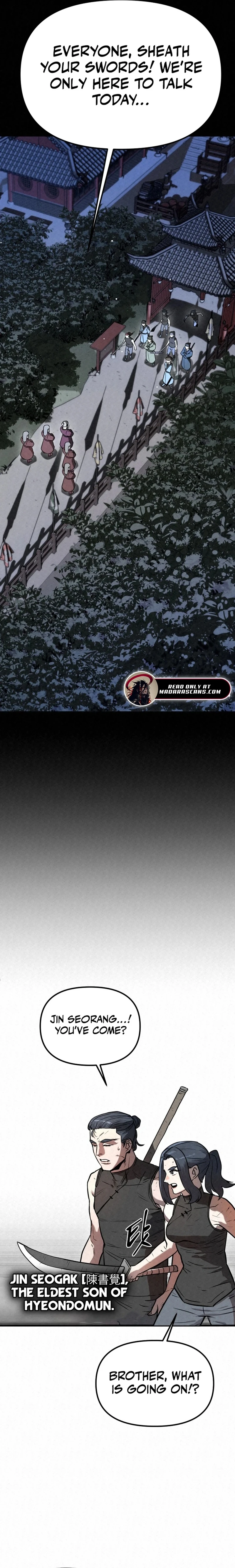 Read Black Fox_ Sword Master of Mount Kunlun EN Manga Online