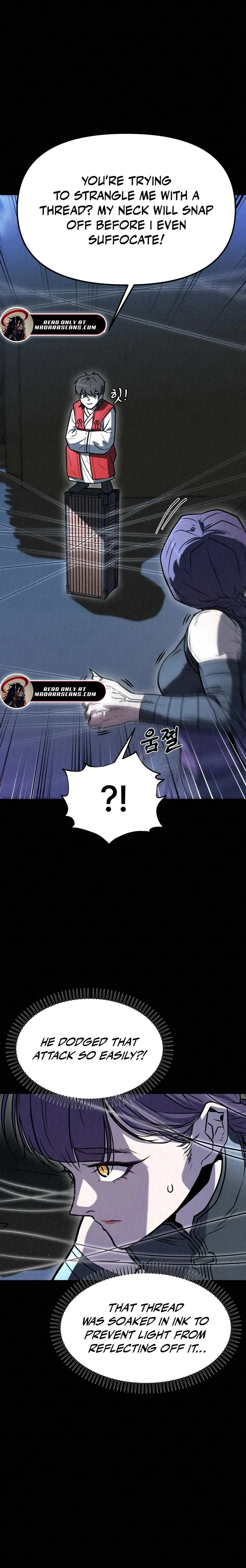 Read Black Fox_ Sword Master of Mount Kunlun EN Manga Online