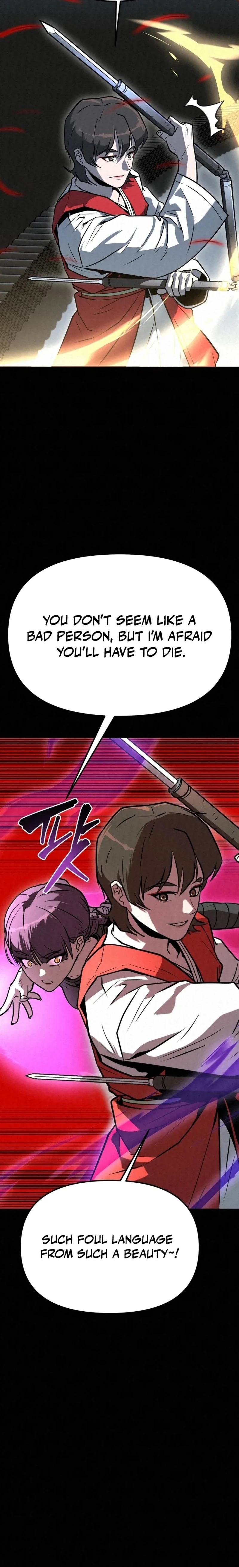Read Black Fox_ Sword Master of Mount Kunlun EN Manga Online