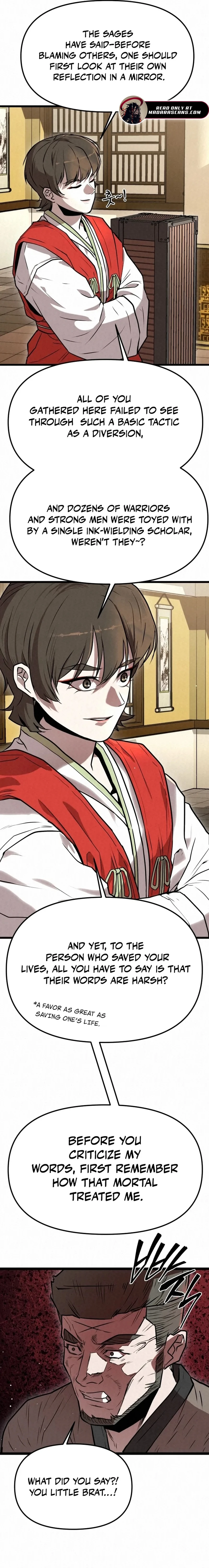 Read Black Fox_ Sword Master of Mount Kunlun EN Manga Online