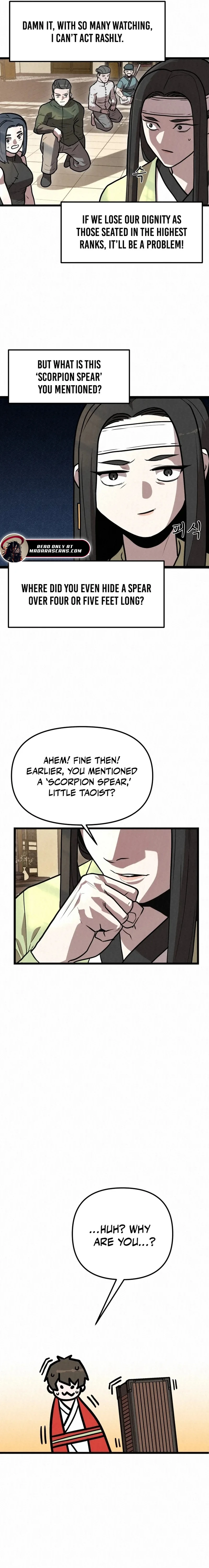 Read Black Fox_ Sword Master of Mount Kunlun EN Manga Online