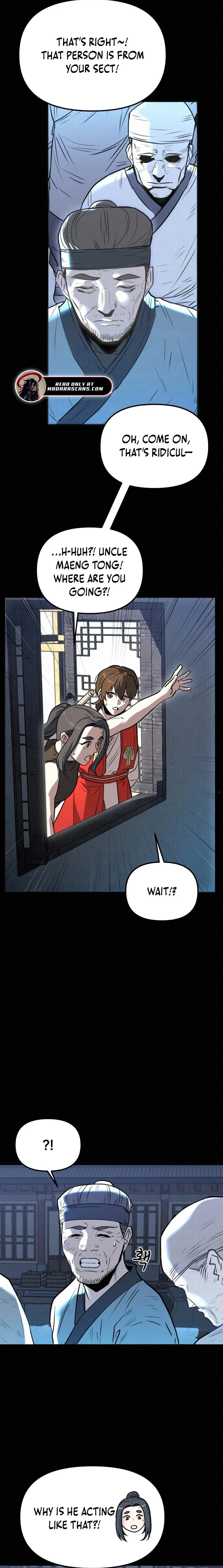 Read Black Fox_ Sword Master of Mount Kunlun EN Manga Online
