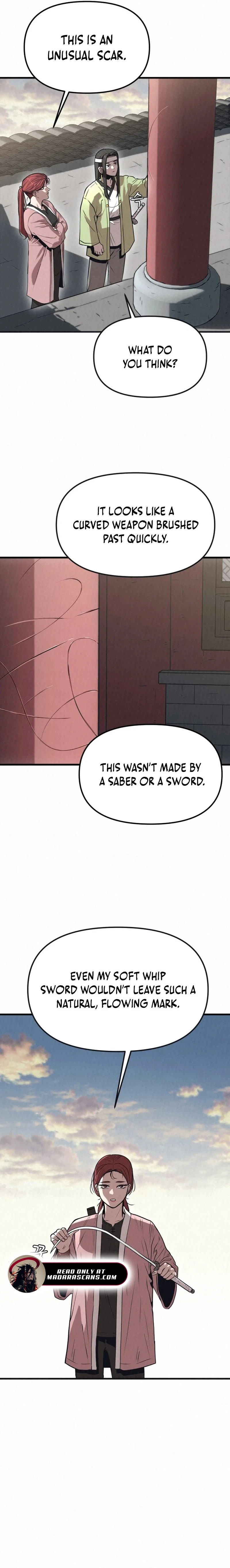 Read Black Fox_ Sword Master of Mount Kunlun EN Manga Online