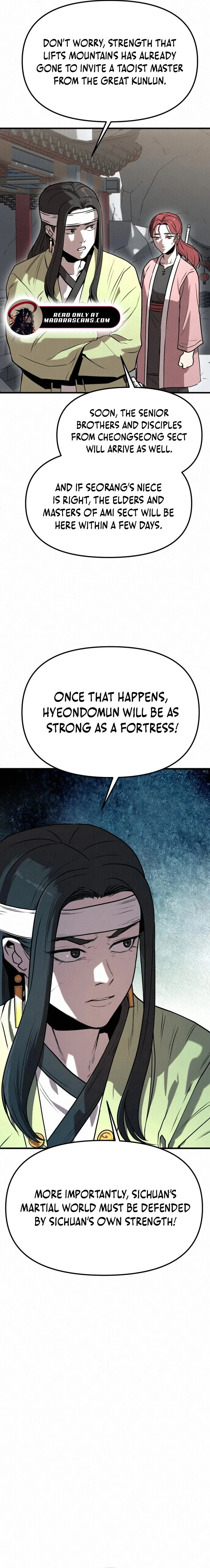 Read Black Fox_ Sword Master of Mount Kunlun EN Manga Online