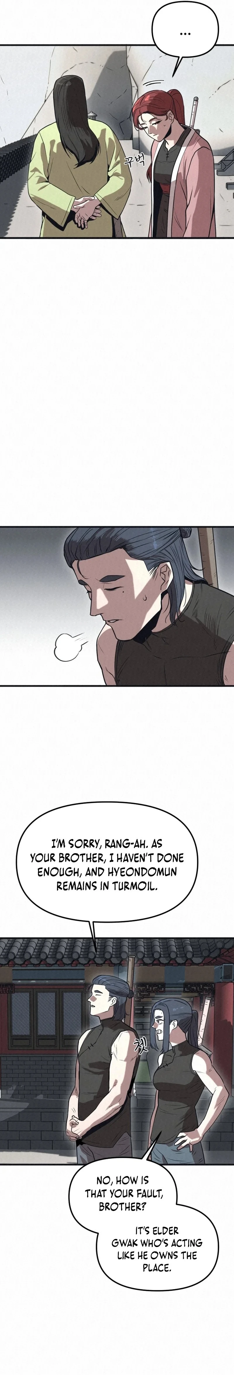 Read Black Fox_ Sword Master of Mount Kunlun EN Manga Online