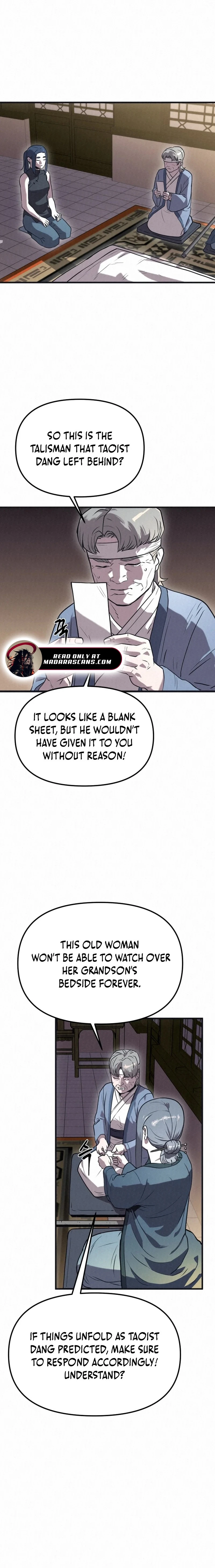 Read Black Fox_ Sword Master of Mount Kunlun EN Manga Online