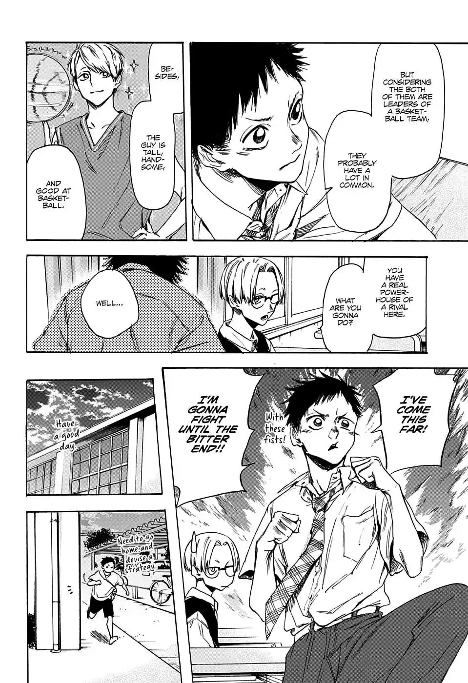 Read Blue Box En Manga Online