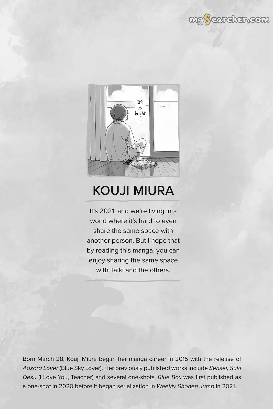 Read Blue Box En Manga Online