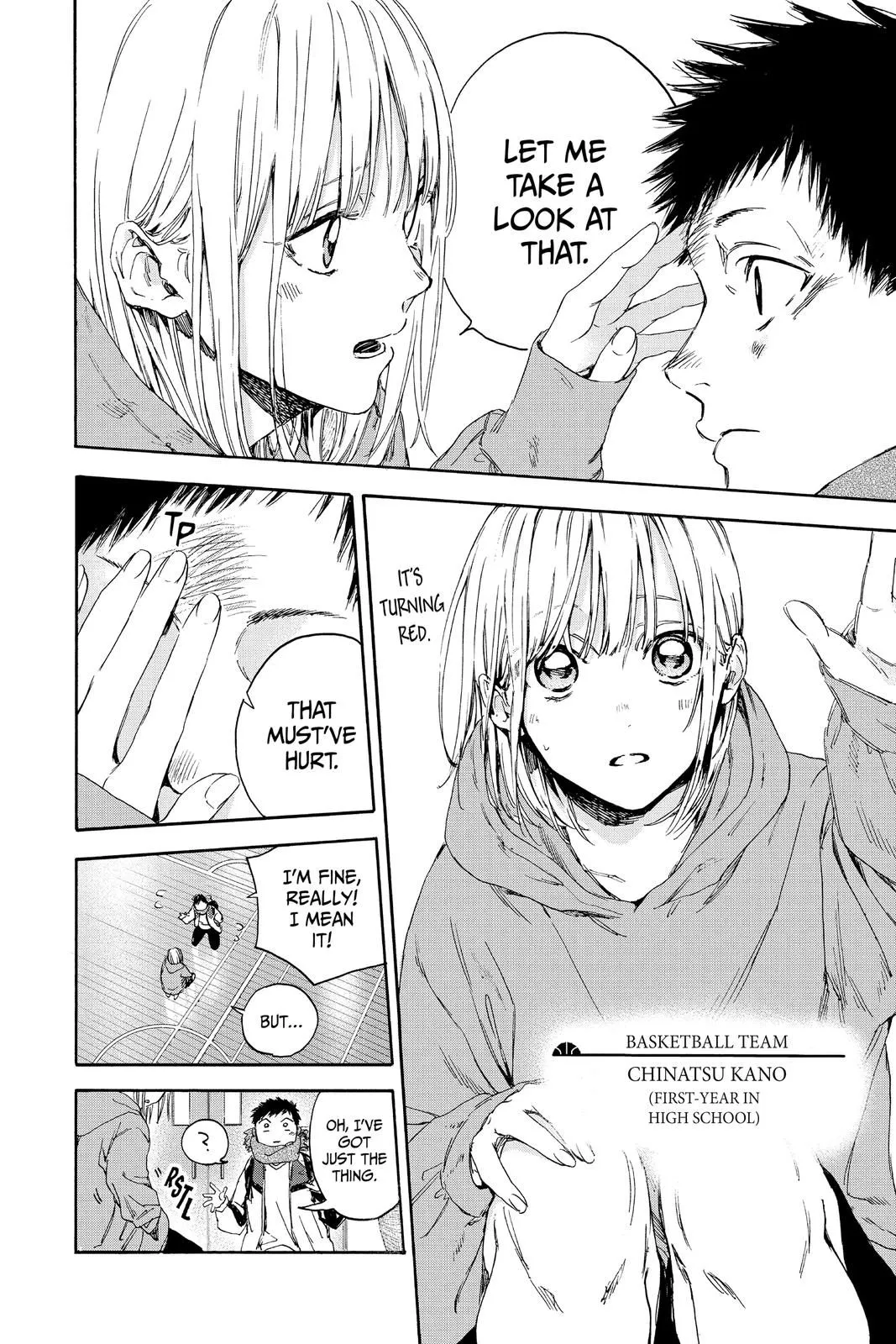 Read Blue Box En Manga Online