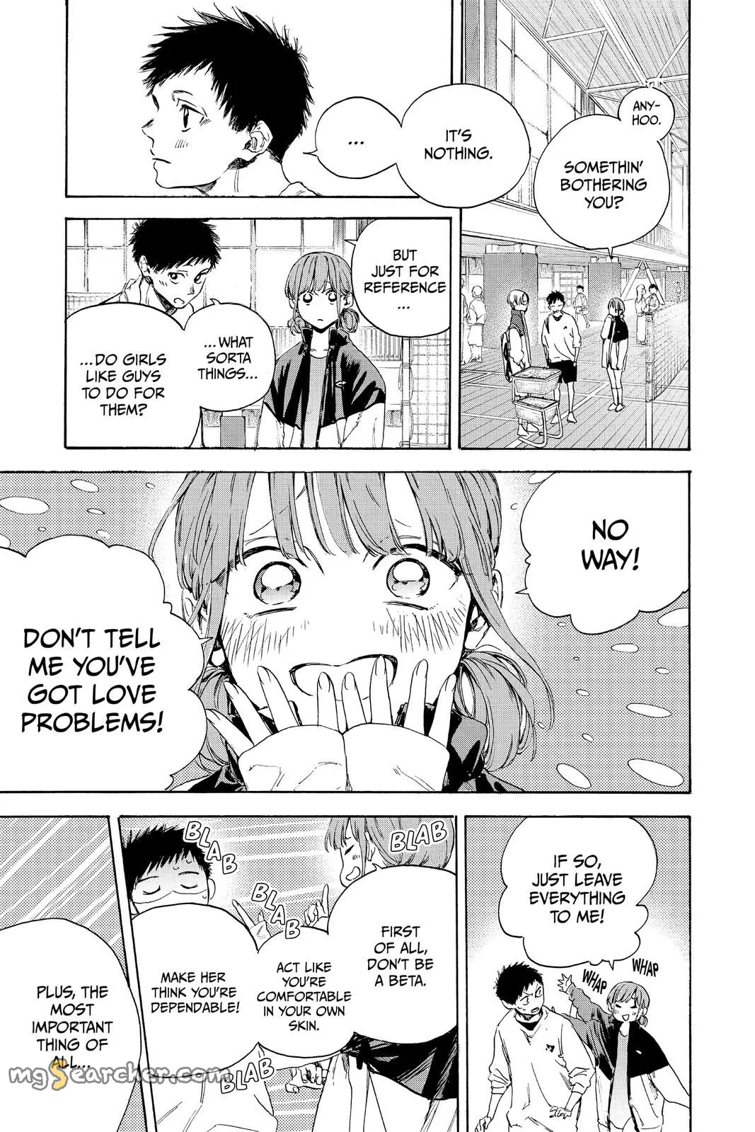 Read Blue Box En Manga Online