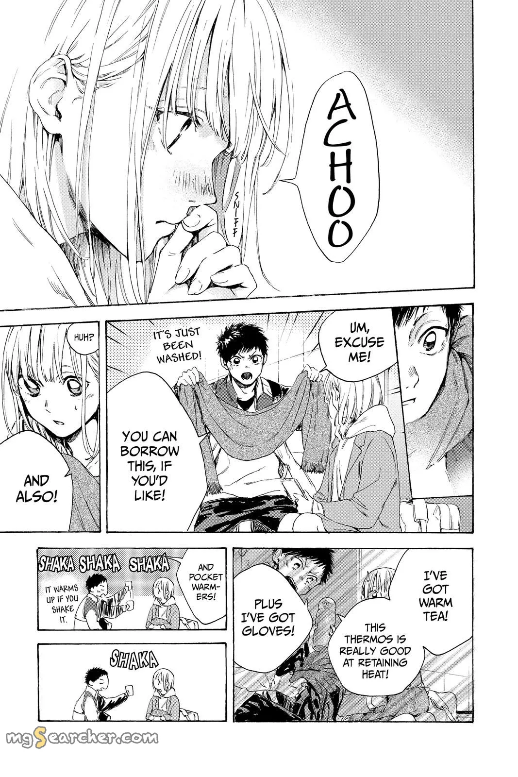 Read Blue Box En Manga Online