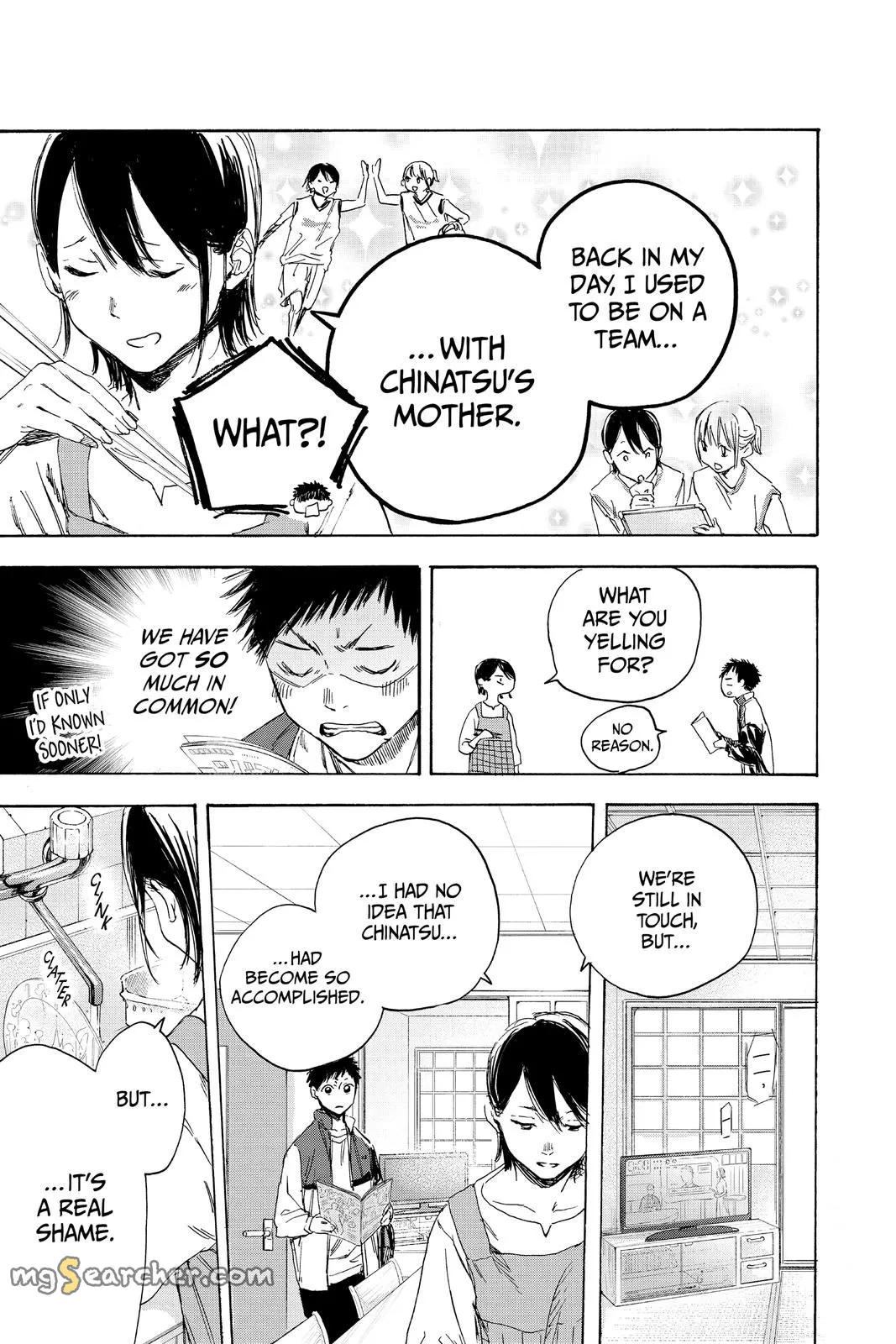 Read Blue Box En Manga Online