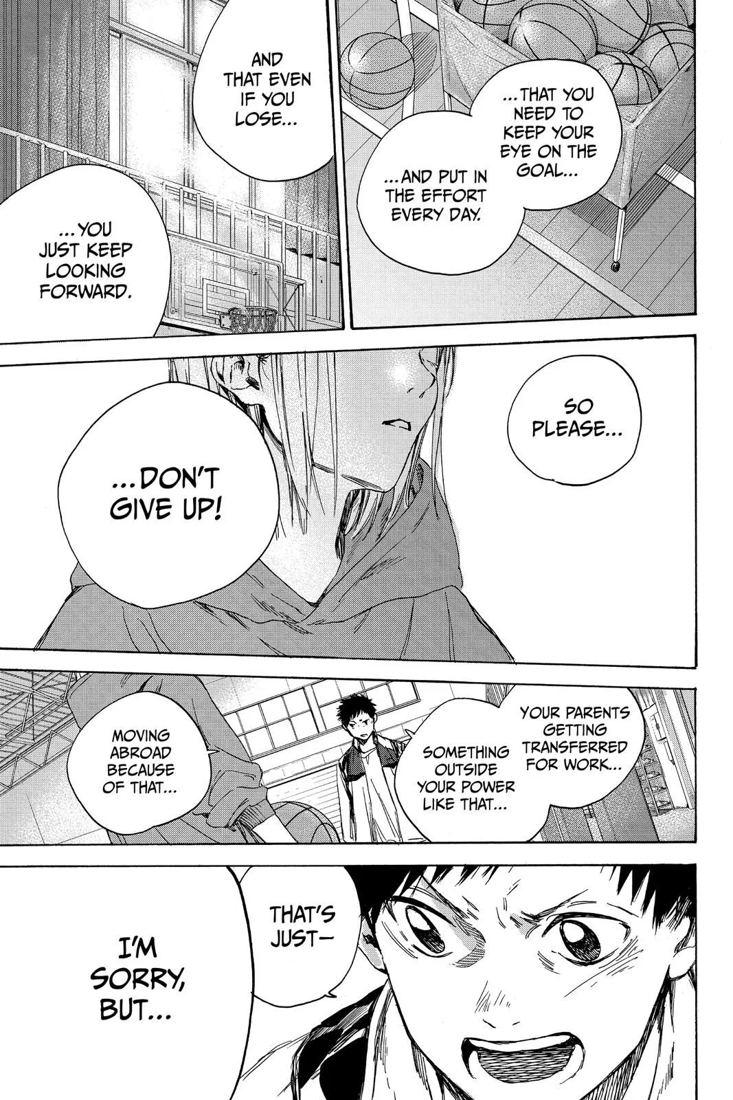 Read Blue Box En Manga Online