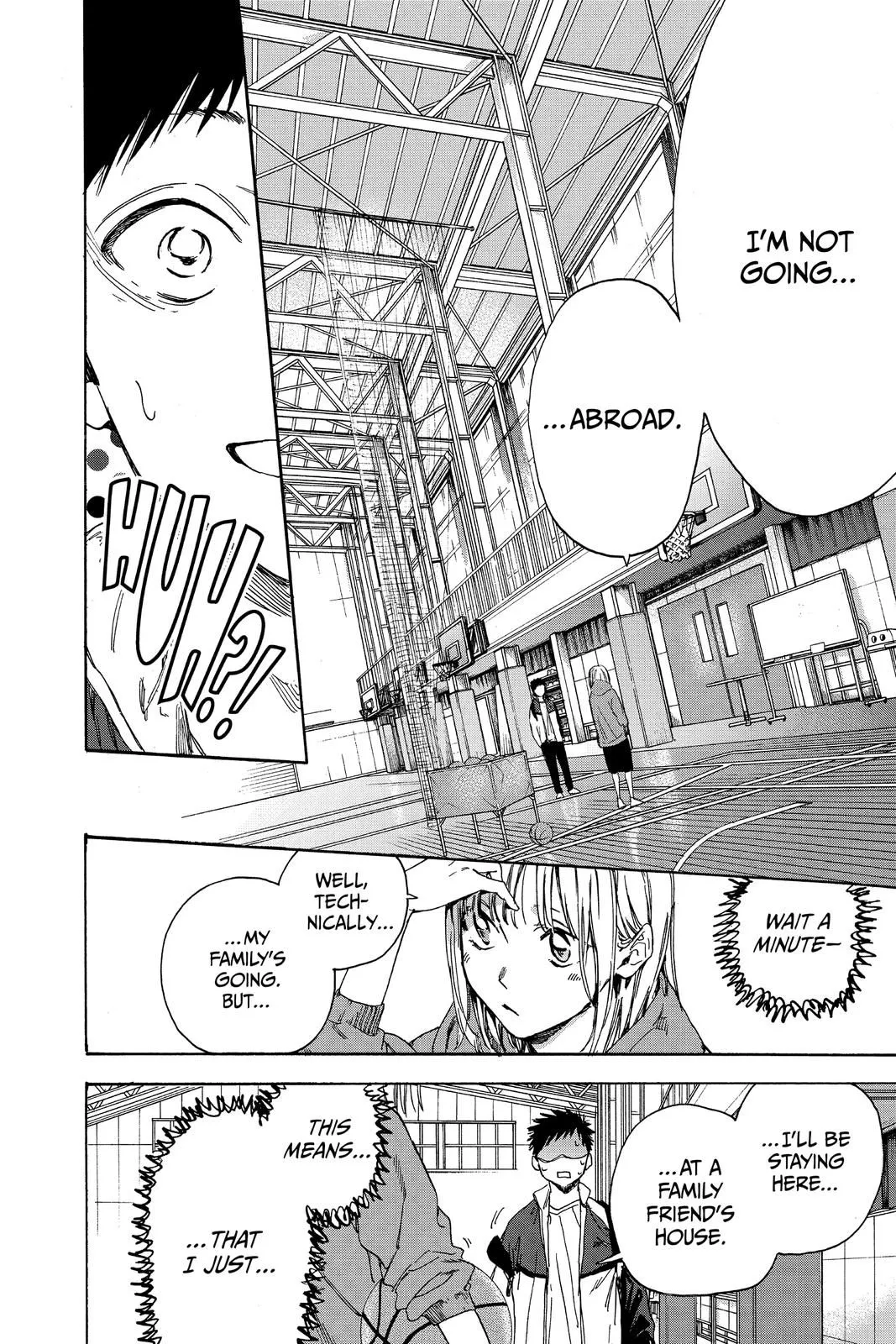 Read Blue Box En Manga Online