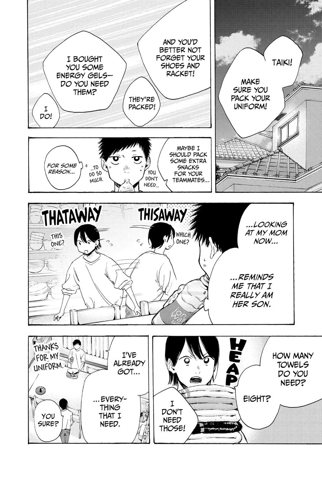 Read Blue Box En Manga Online