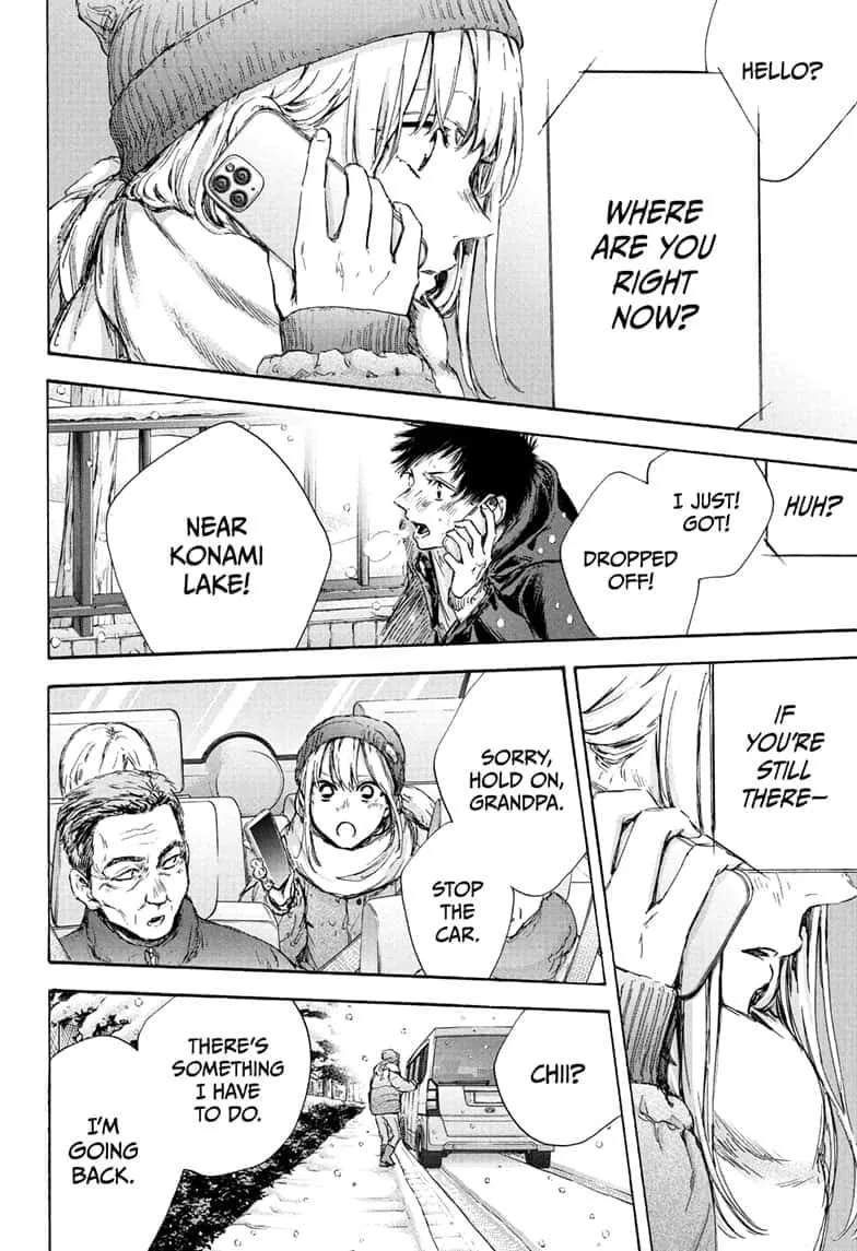 Read Blue Box En Manga Online