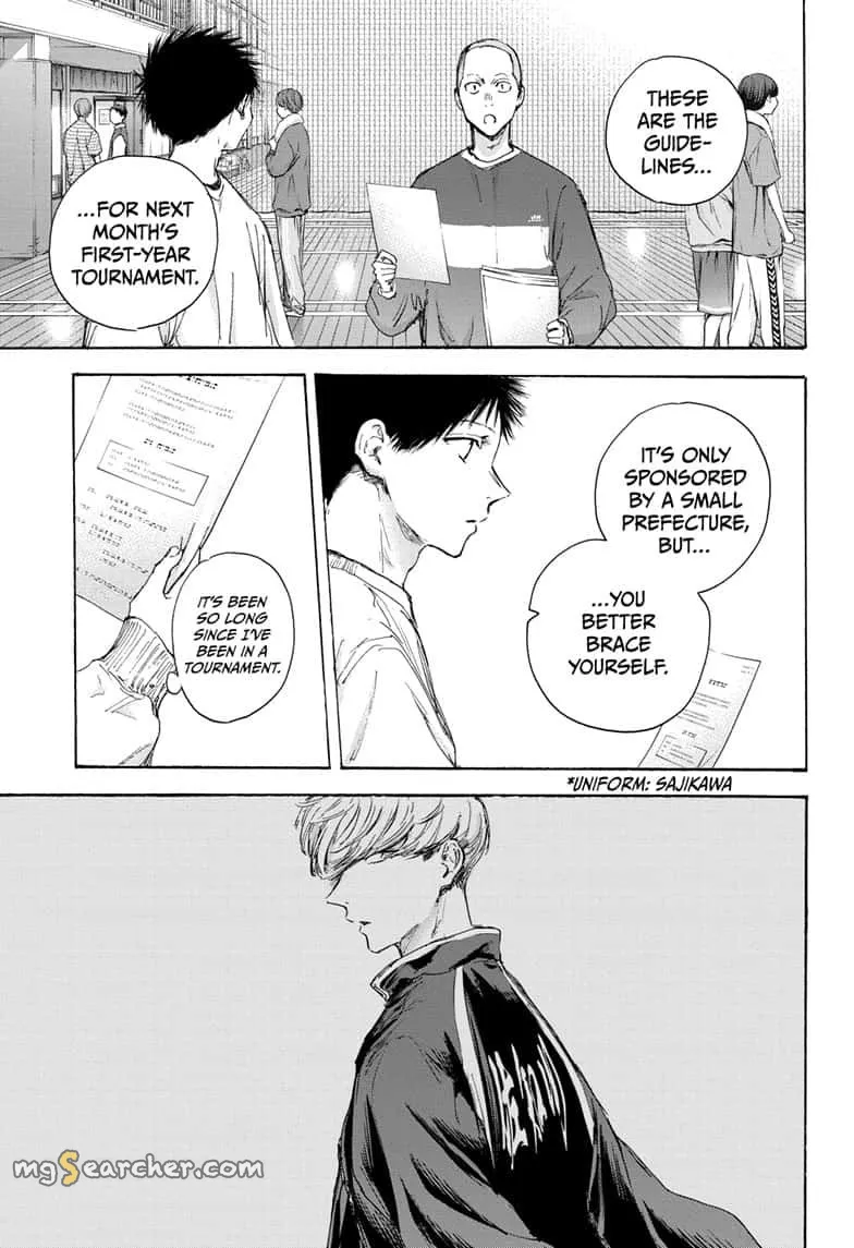 Read Blue Box En Manga Online