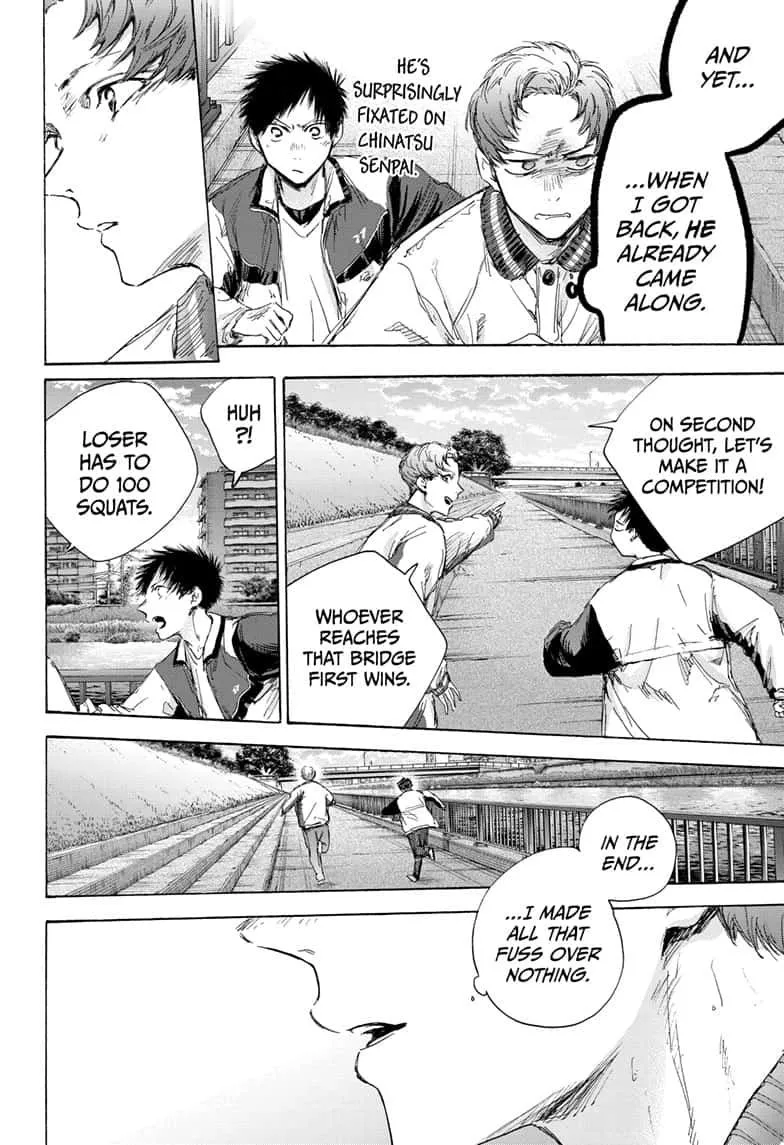 Read Blue Box En Manga Online