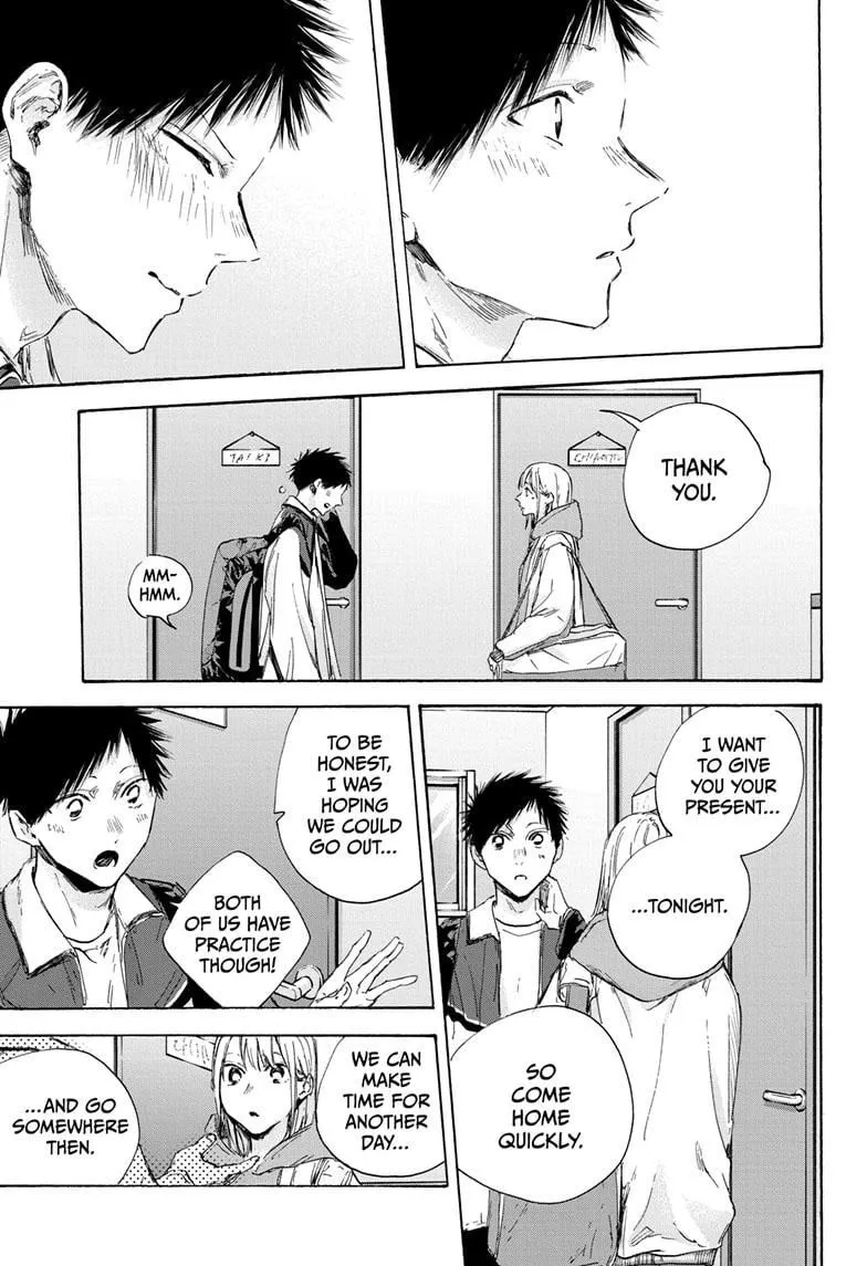 Read Blue Box En Manga Online