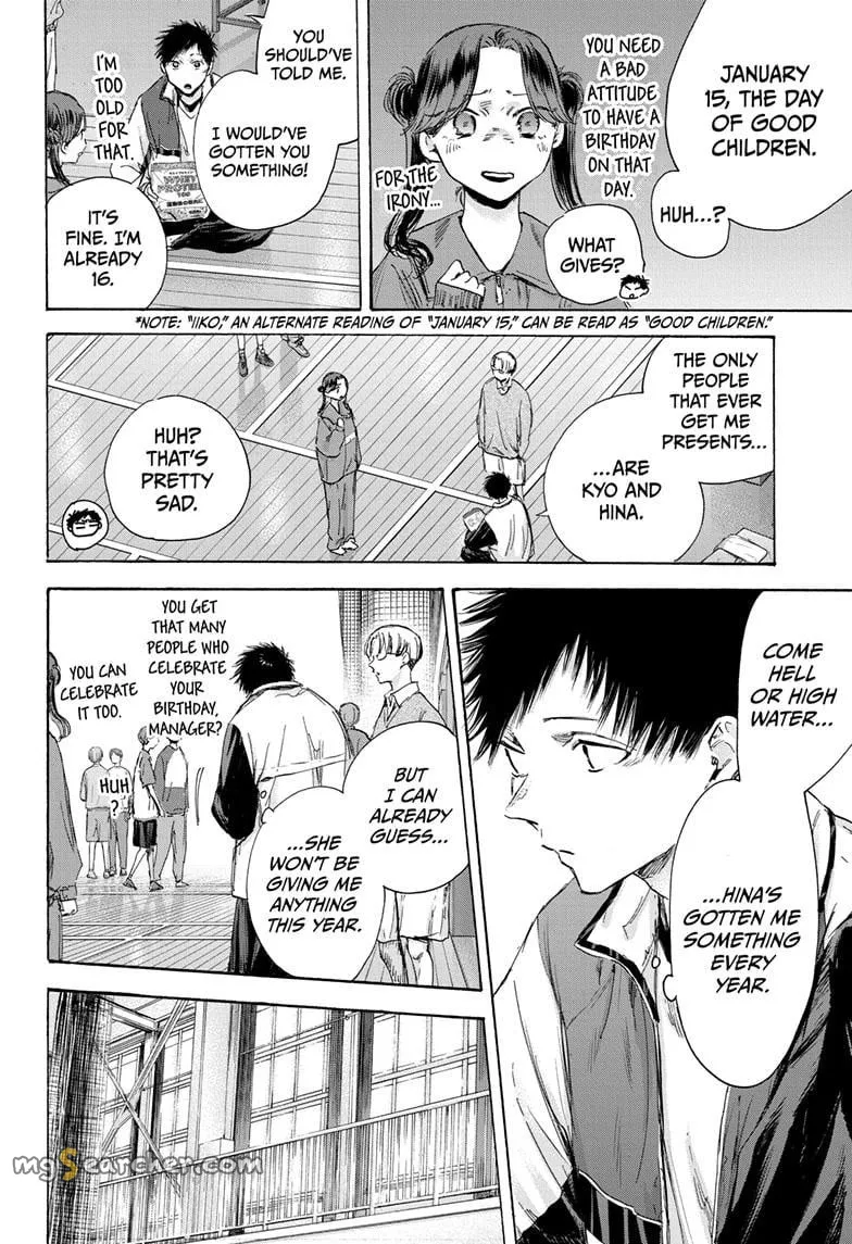 Read Blue Box En Manga Online