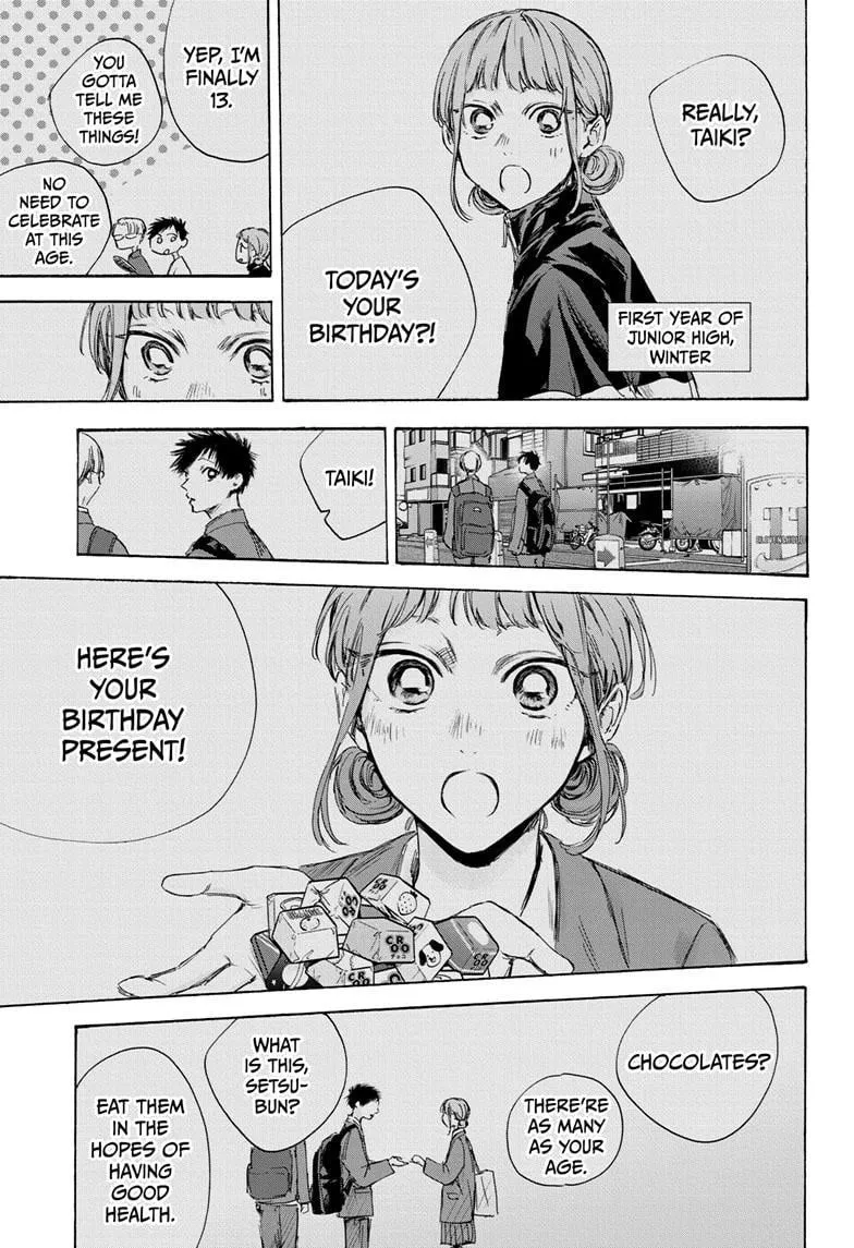 Read Blue Box En Manga Online