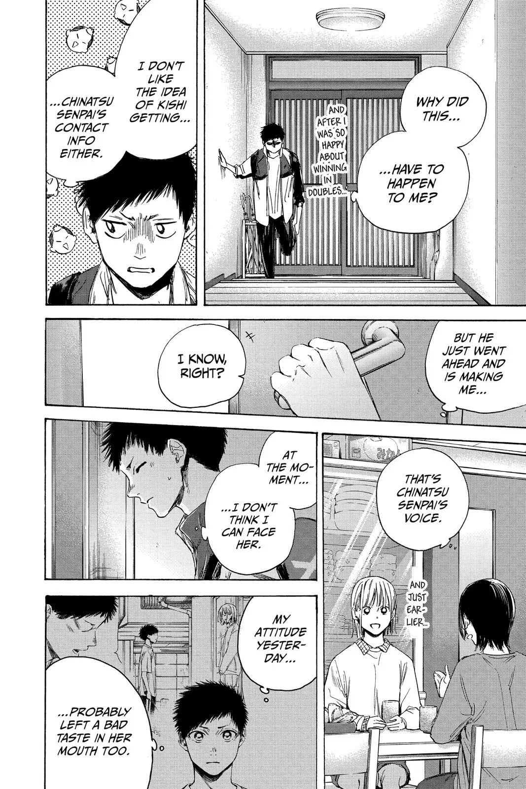 Read Blue Box En Manga Online