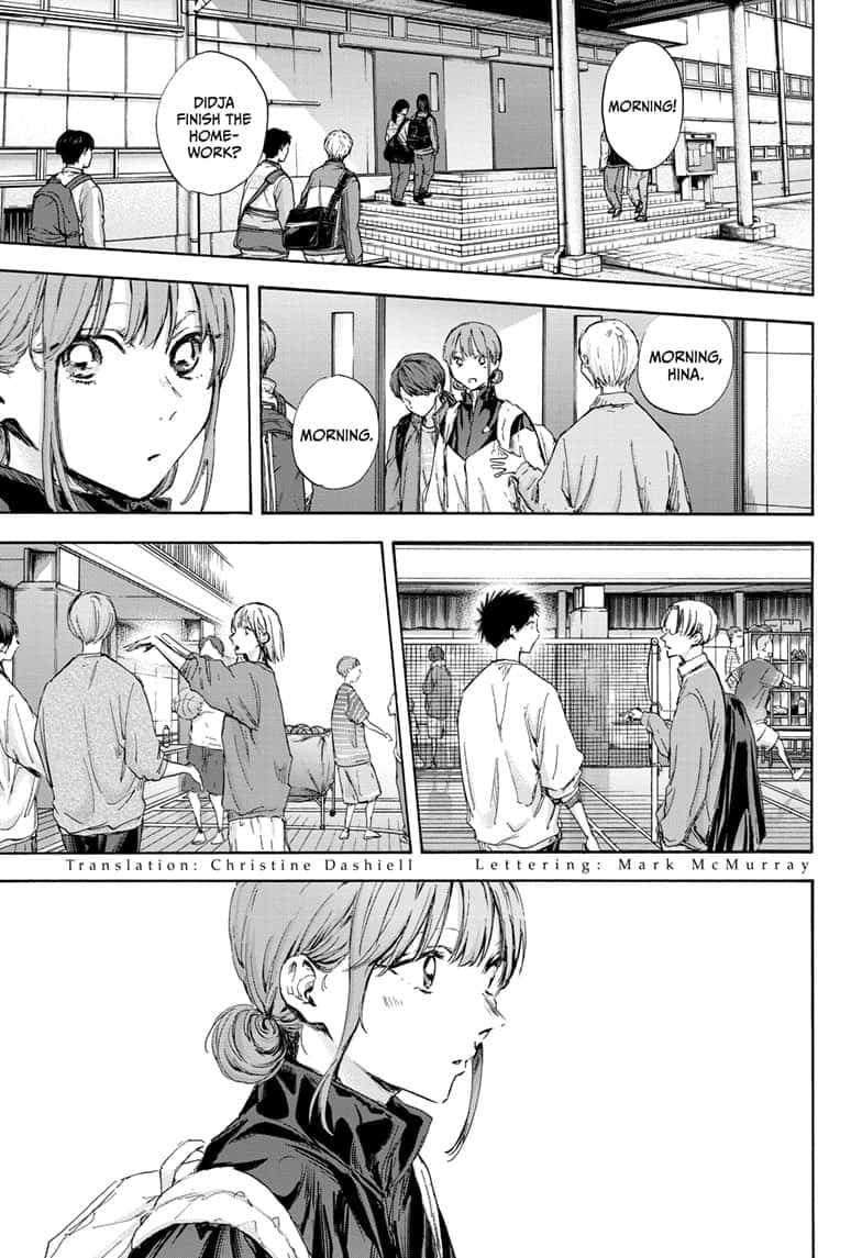 Read Blue Box En Manga Online