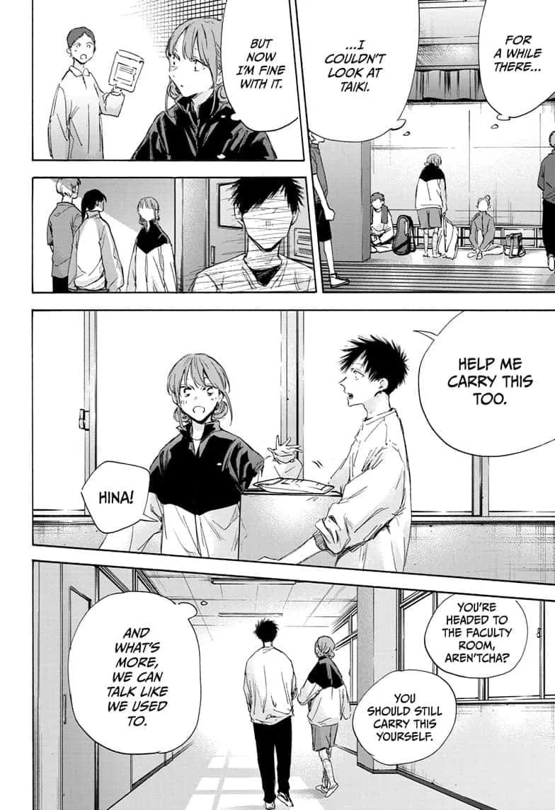 Read Blue Box En Manga Online