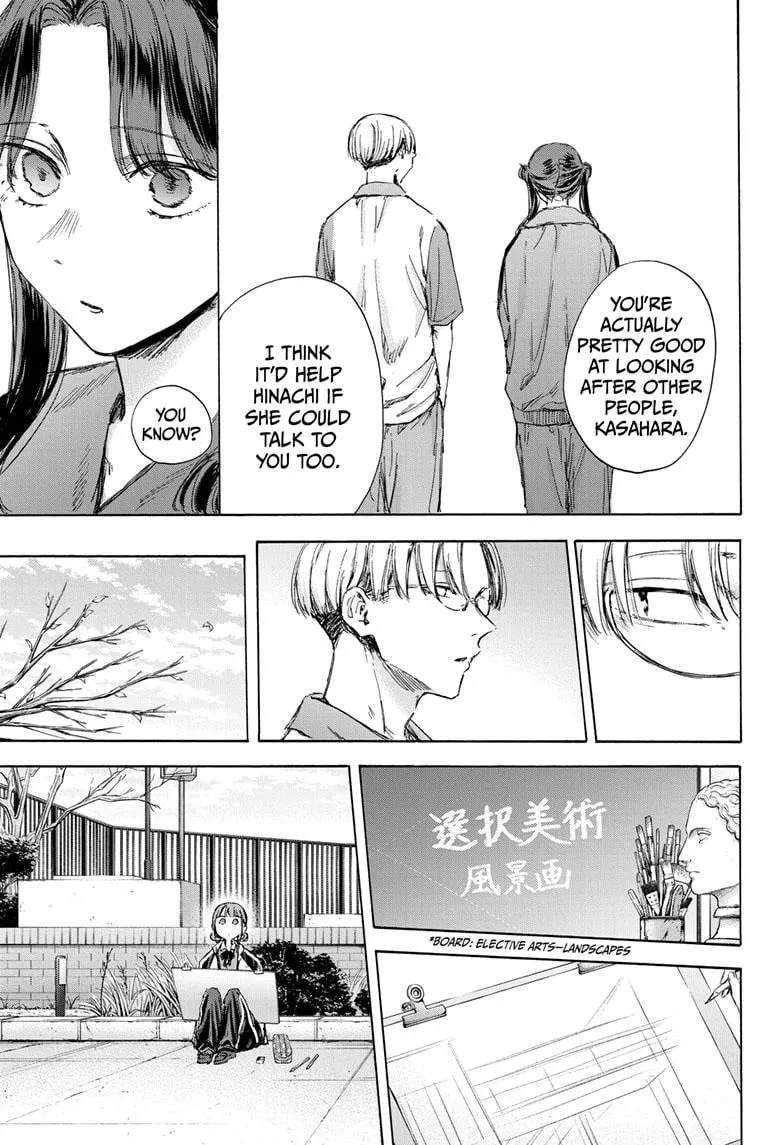 Read Blue Box En Manga Online