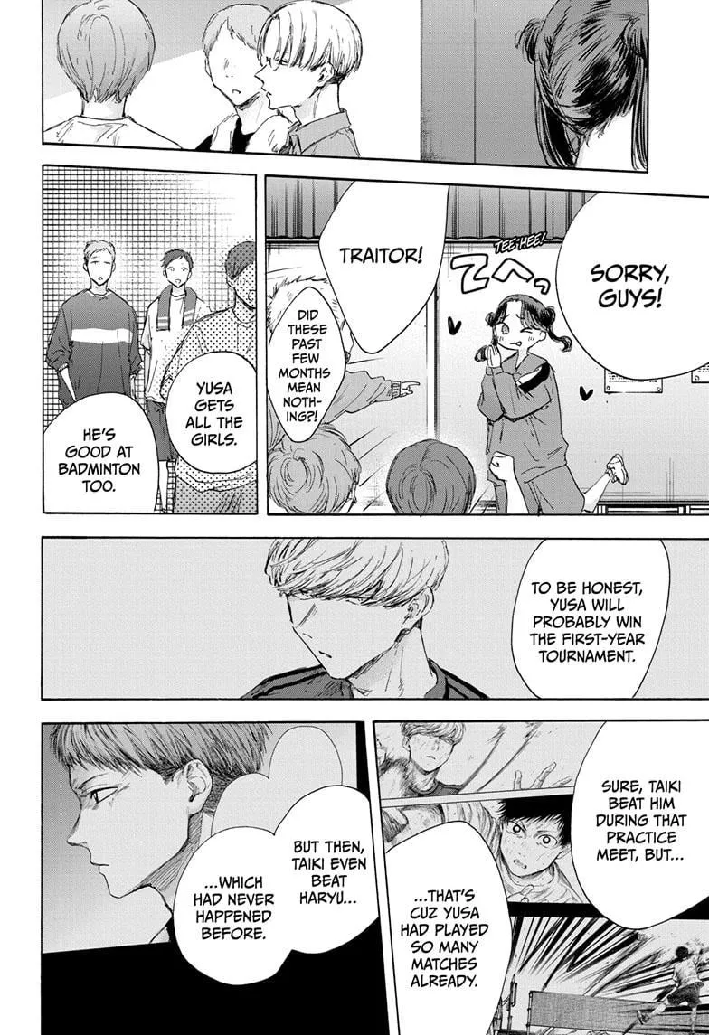 Read Blue Box En Manga Online