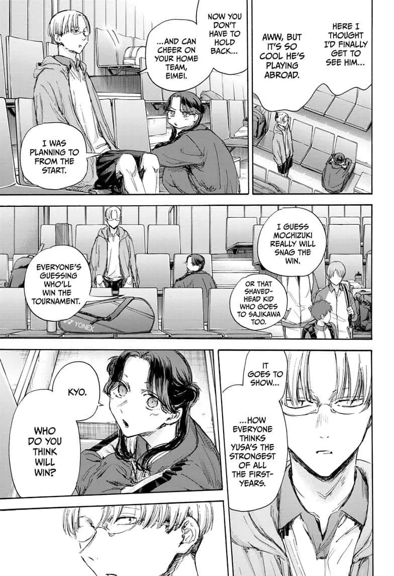 Read Blue Box En Manga Online