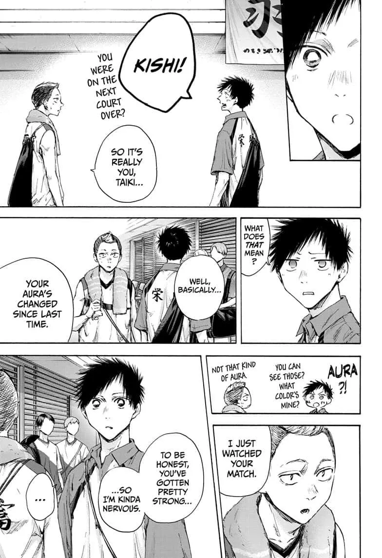 Read Blue Box En Manga Online