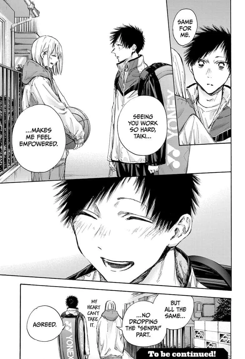 Read Blue Box En Manga Online