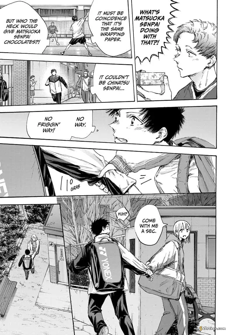 Read Blue Box En Manga Online