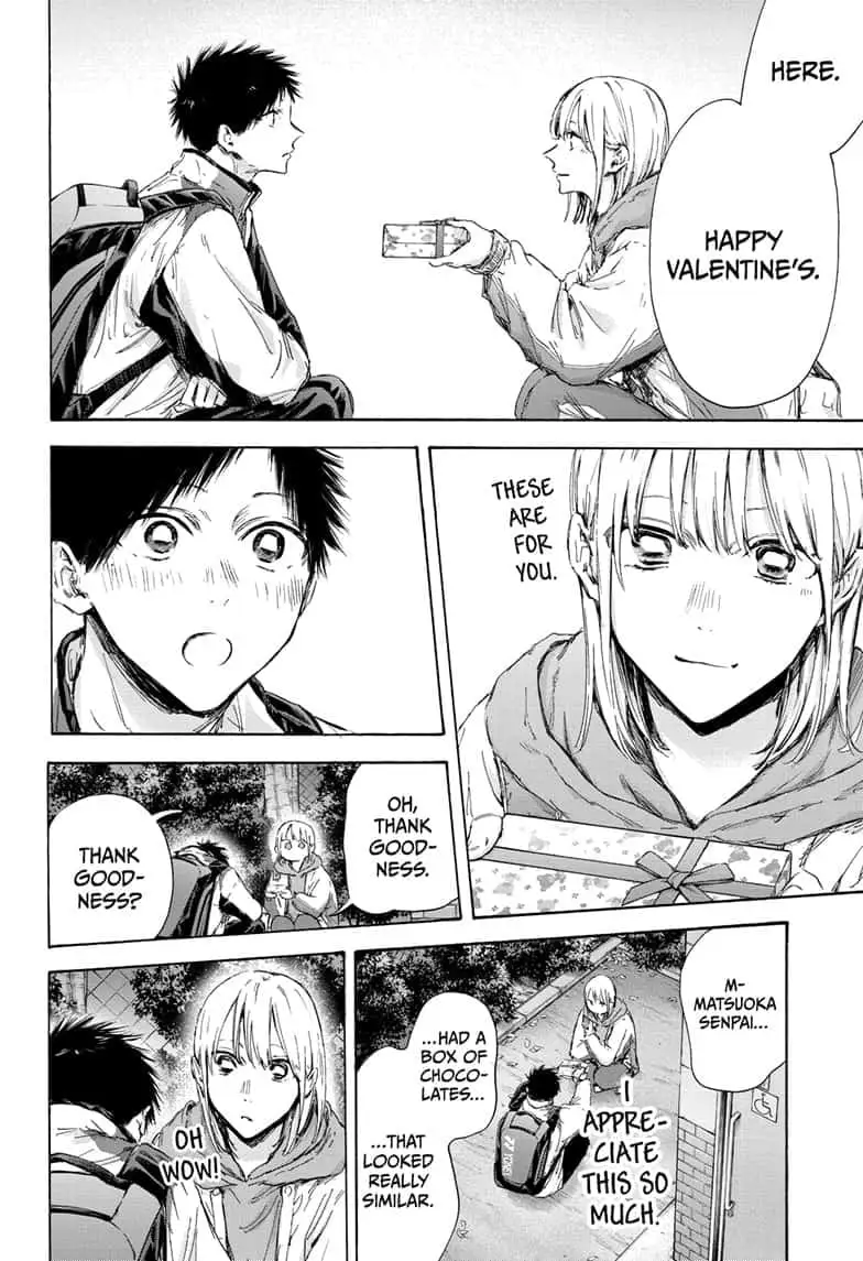 Read Blue Box En Manga Online