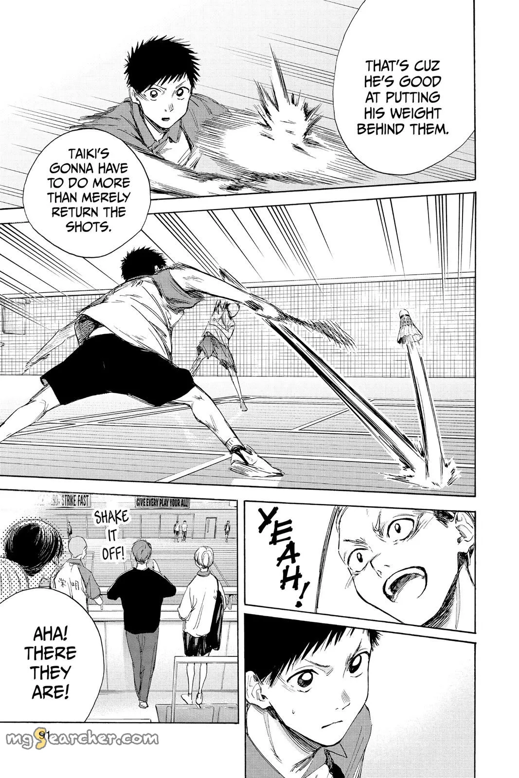 Read Blue Box En Manga Online