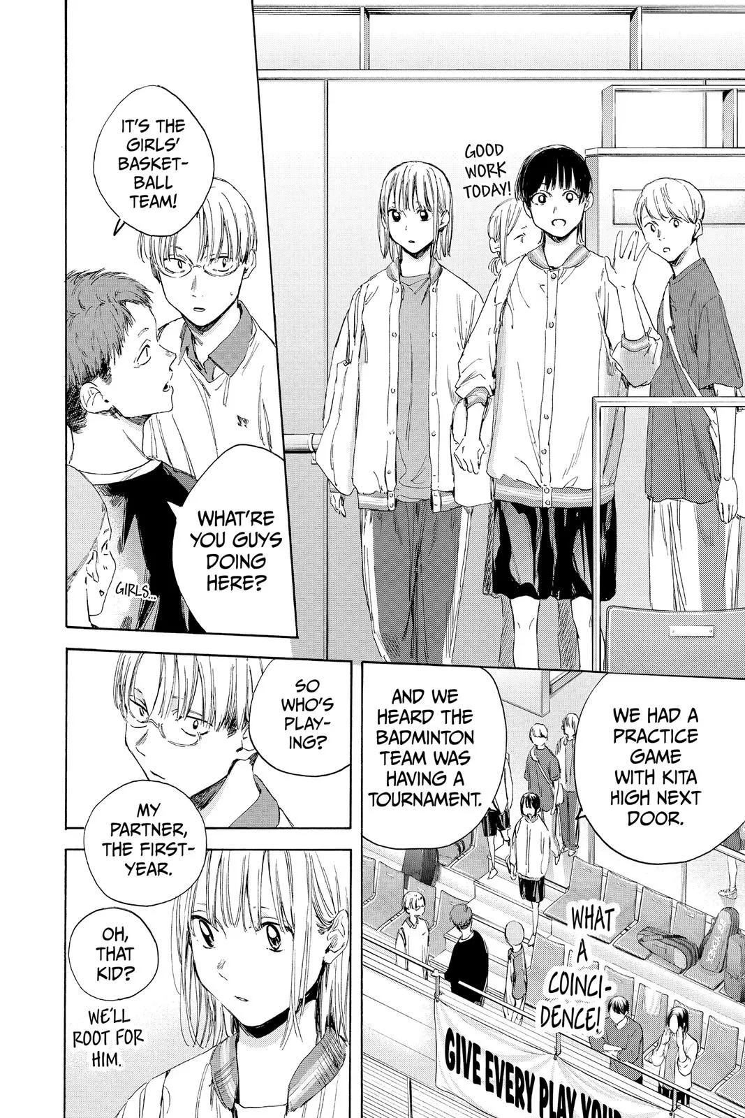 Read Blue Box En Manga Online