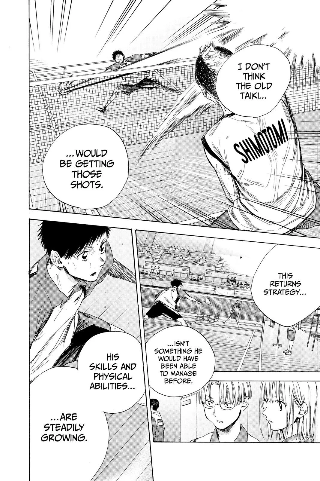 Read Blue Box En Manga Online