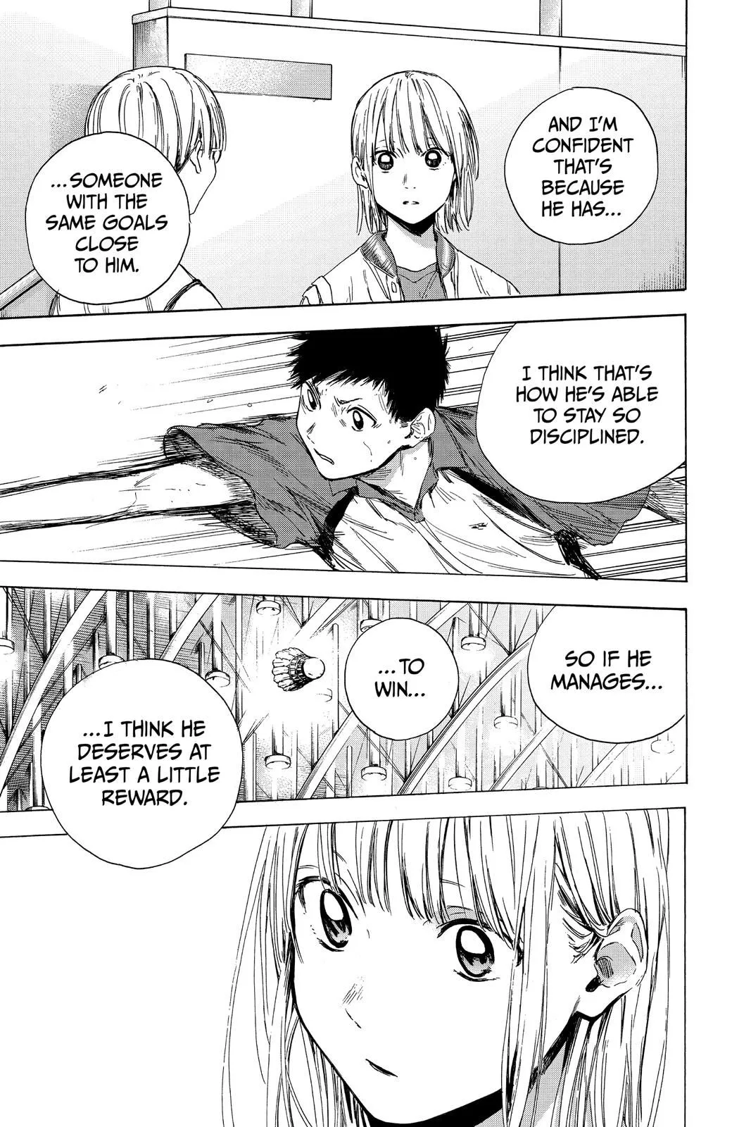 Read Blue Box En Manga Online