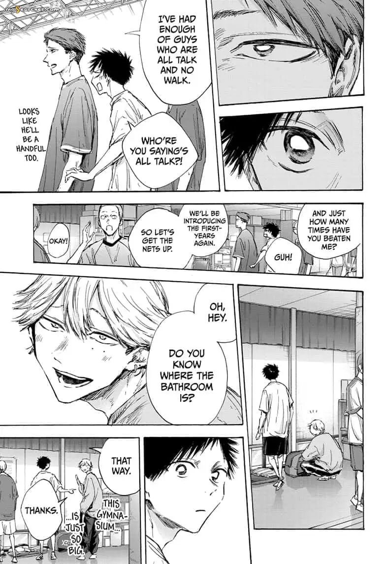 Read Blue Box En Manga Online