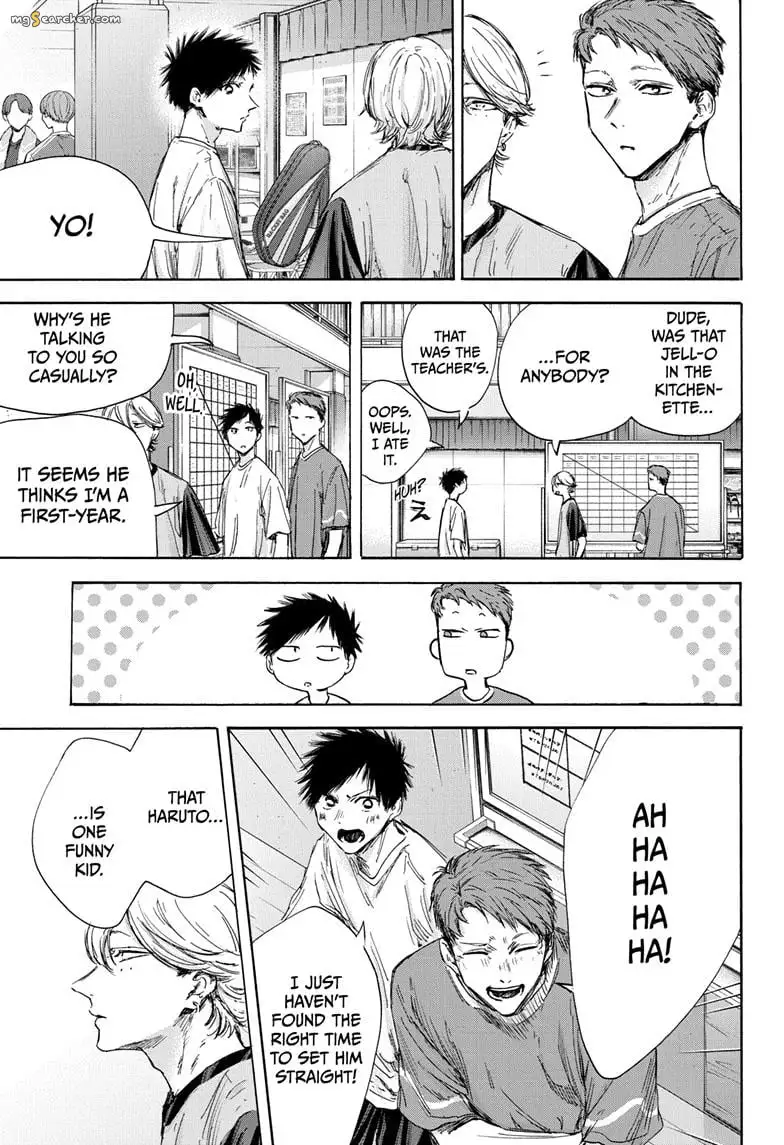 Read Blue Box En Manga Online